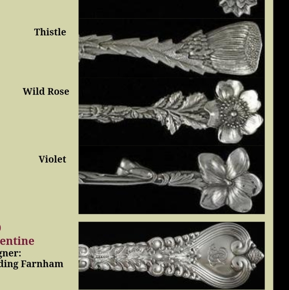 ⛔SOLDAntique 1885 Tiffany & Co Spoon - Ring Violet - Picture 15 of 16